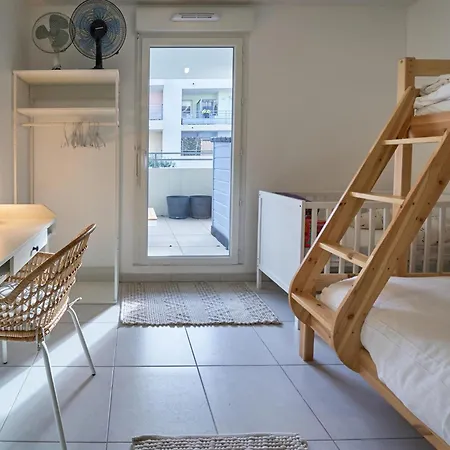 Belle Escale - T3 Cosy Avec Grande Terrasse דירה *