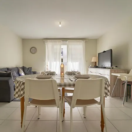 Belle Escale - T3 Cosy Avec Grande Terrasse דירה