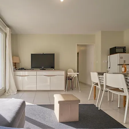 Belle Escale - T3 Cosy Avec Grande Terrasse דירה